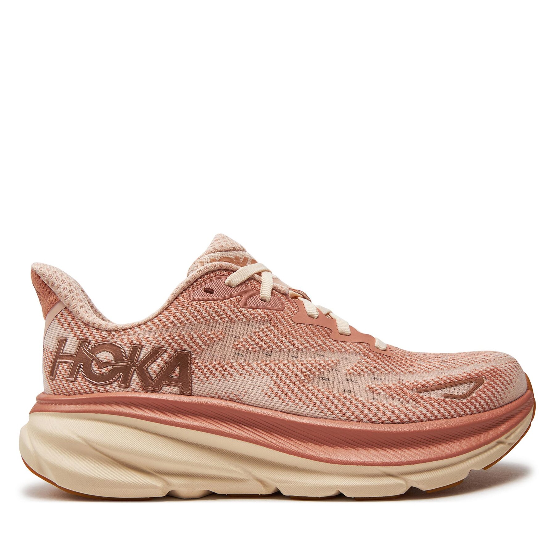 Laufschuhe Hoka Clifton 9 1127896 Braun von HOKA