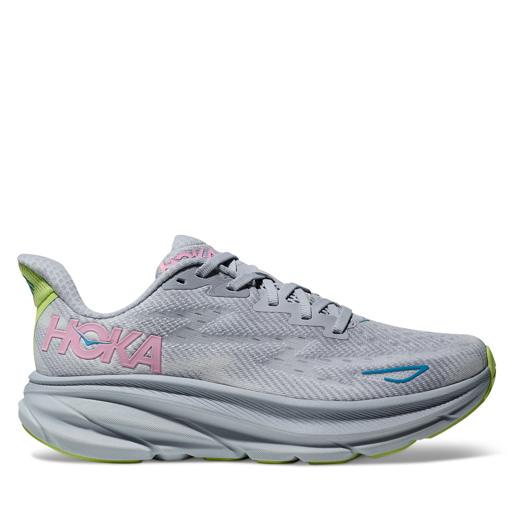 Laufschuhe Hoka Clifton 9 1127896 Grau von HOKA