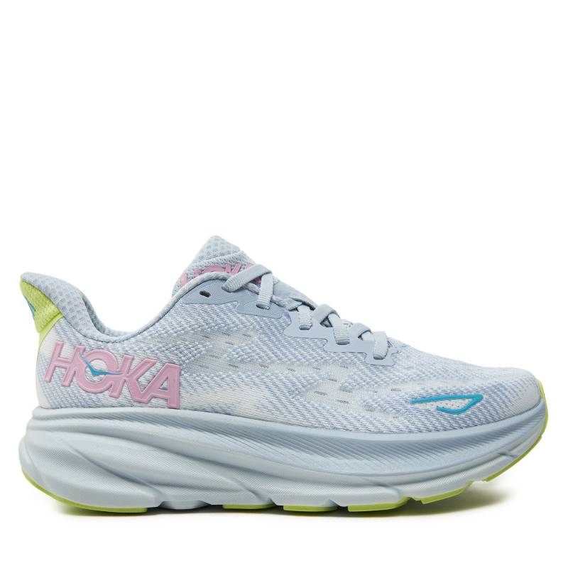 Laufschuhe Hoka Clifton 9 1127896 Grau von HOKA