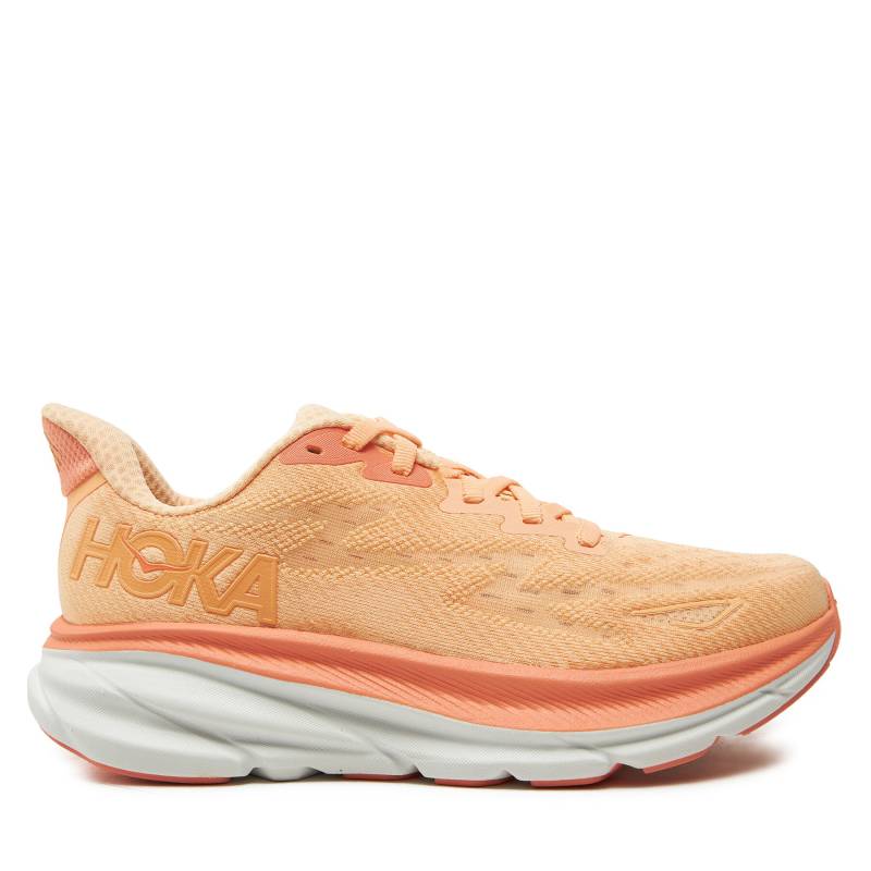 Laufschuhe Hoka Clifton 9 1127896 Orange von HOKA