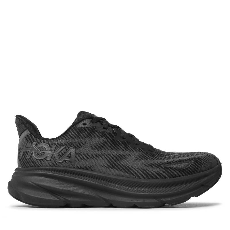 Laufschuhe Hoka Clifton 9 1127896 Schwarz von HOKA