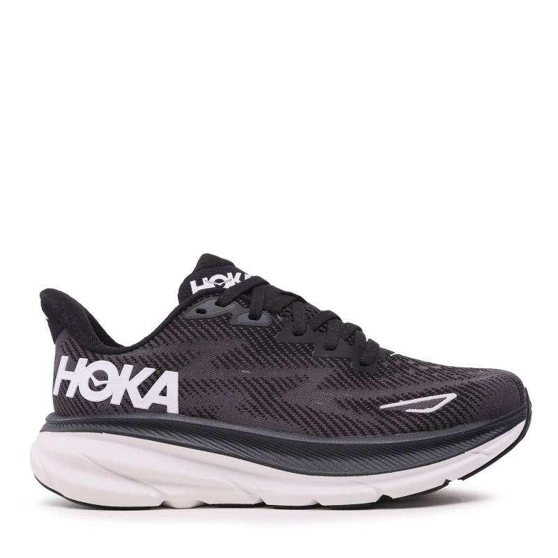 Laufschuhe Hoka Clifton 9 1127896 Schwarz von HOKA