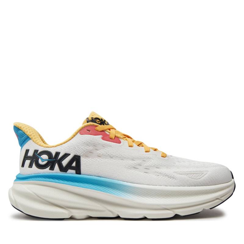 Laufschuhe Hoka Clifton 9 1127896 Weiß von HOKA