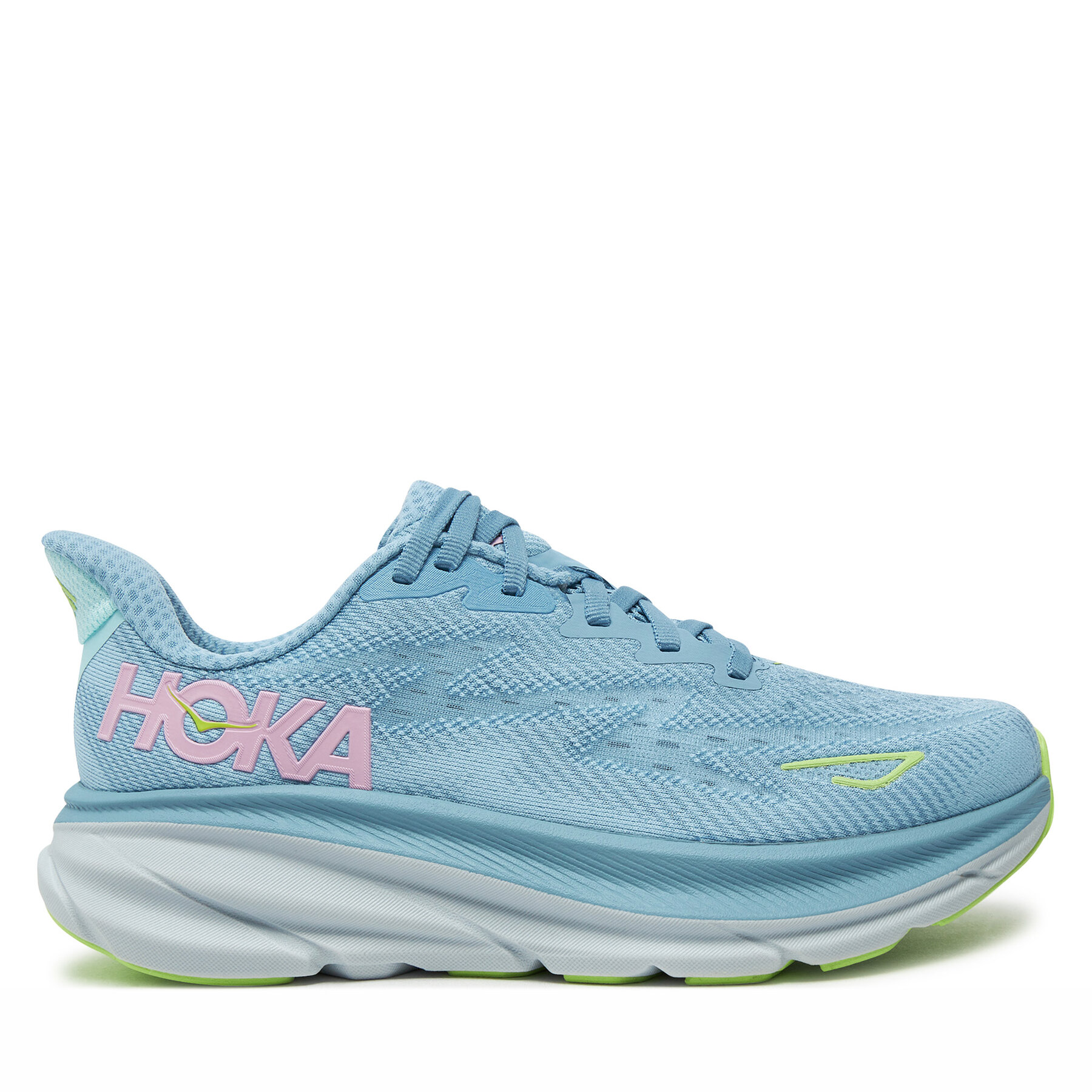 Laufschuhe Hoka Clifton 9 Wide 1132211 Blau von HOKA