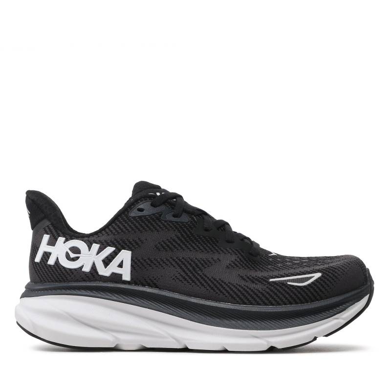 Laufschuhe Hoka Clifton 9 Wide 1132211 Schwarz von HOKA