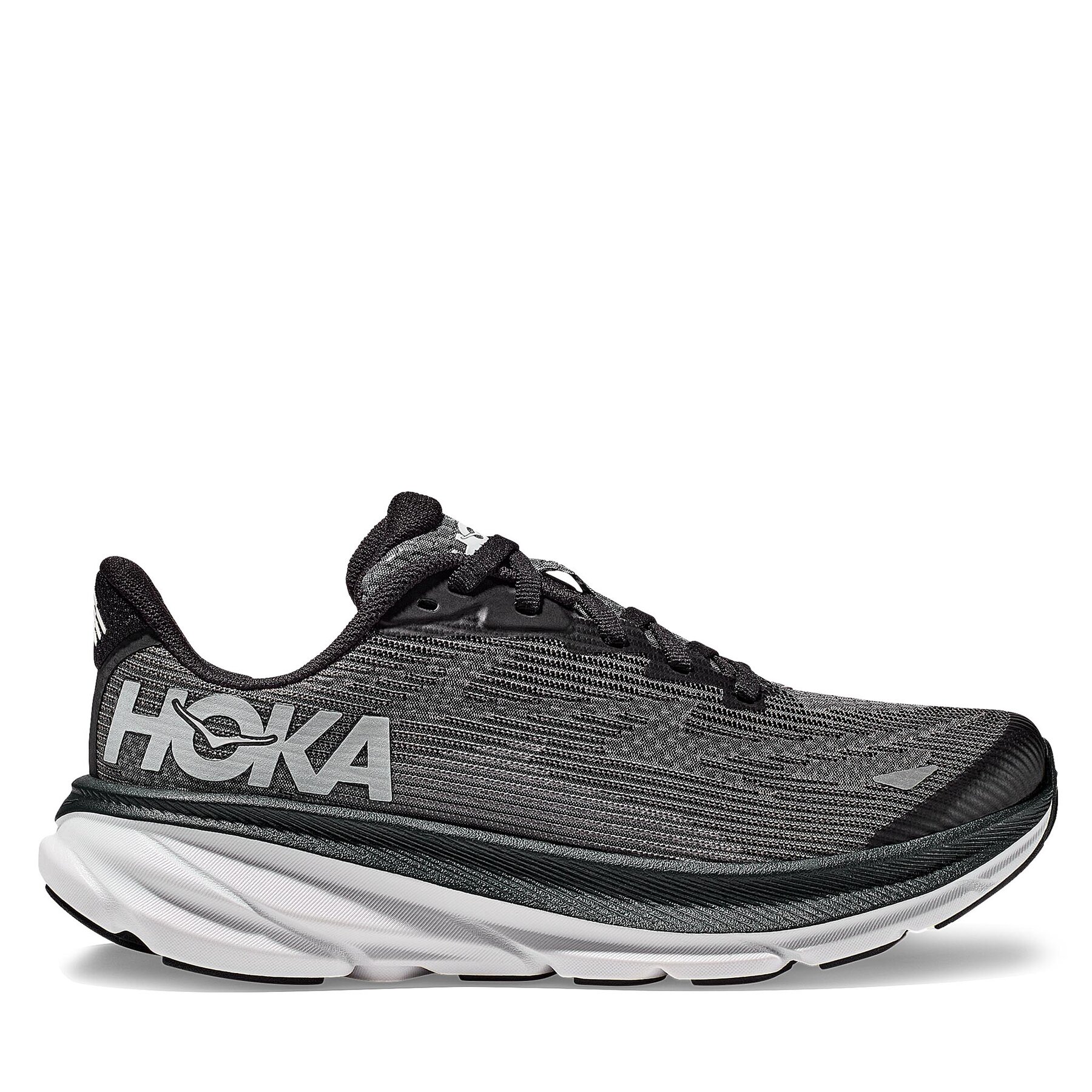 Laufschuhe Hoka Clifton 9 Youth 1131170 Grau von HOKA