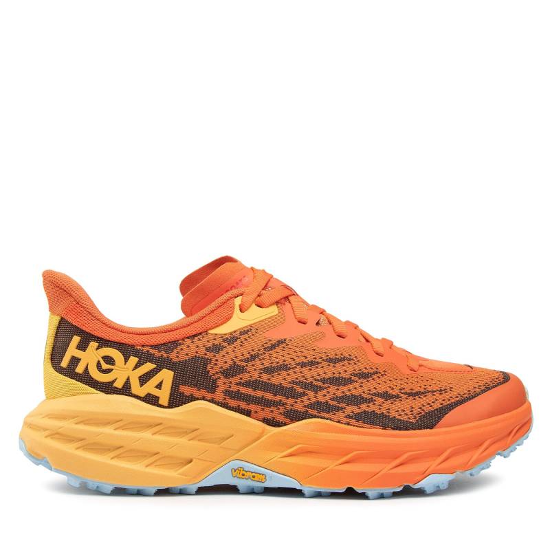 Laufschuhe Hoka M Speedgoat 5 1123157 Orange von HOKA