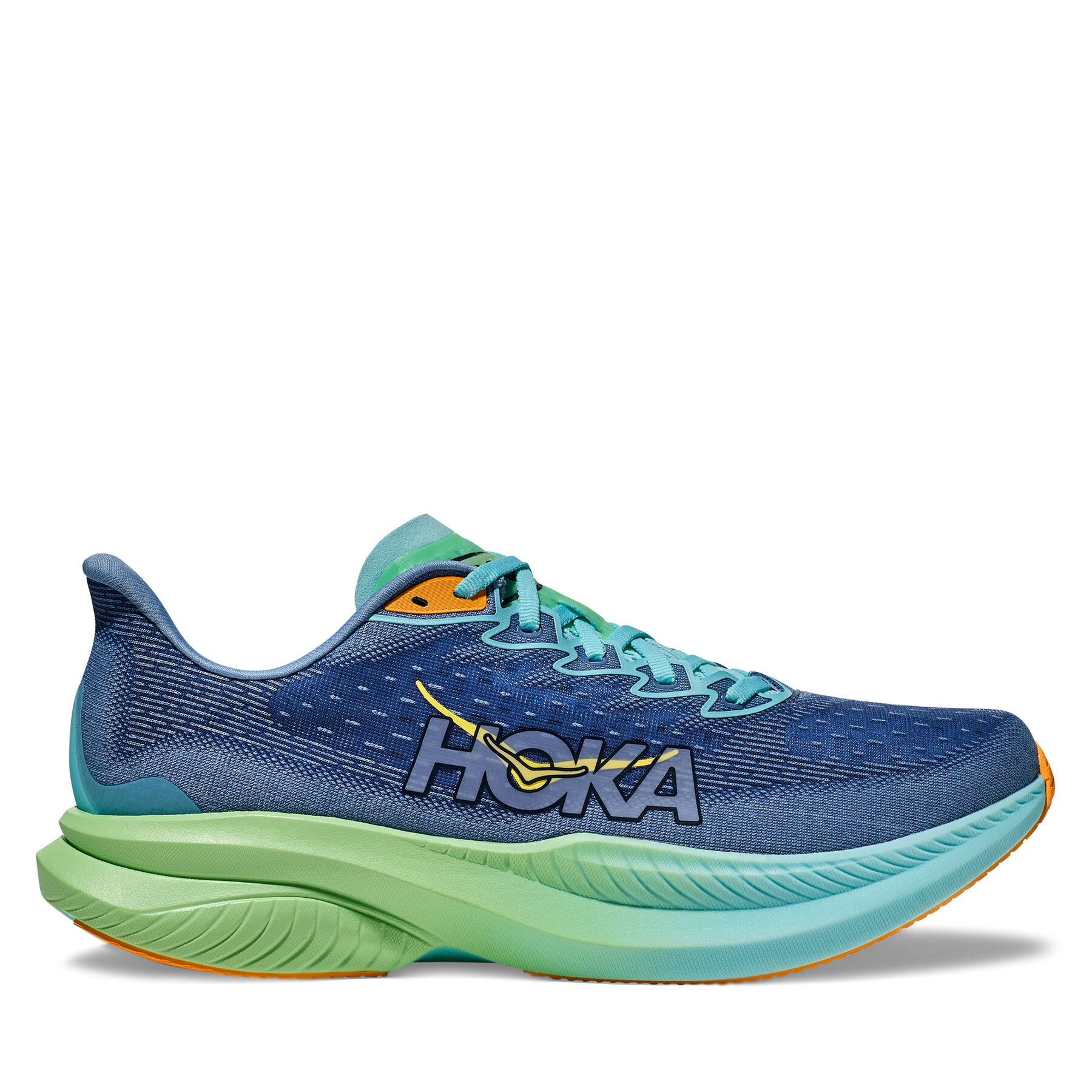 Laufschuhe Hoka Mach 6 1147790 Blau von HOKA