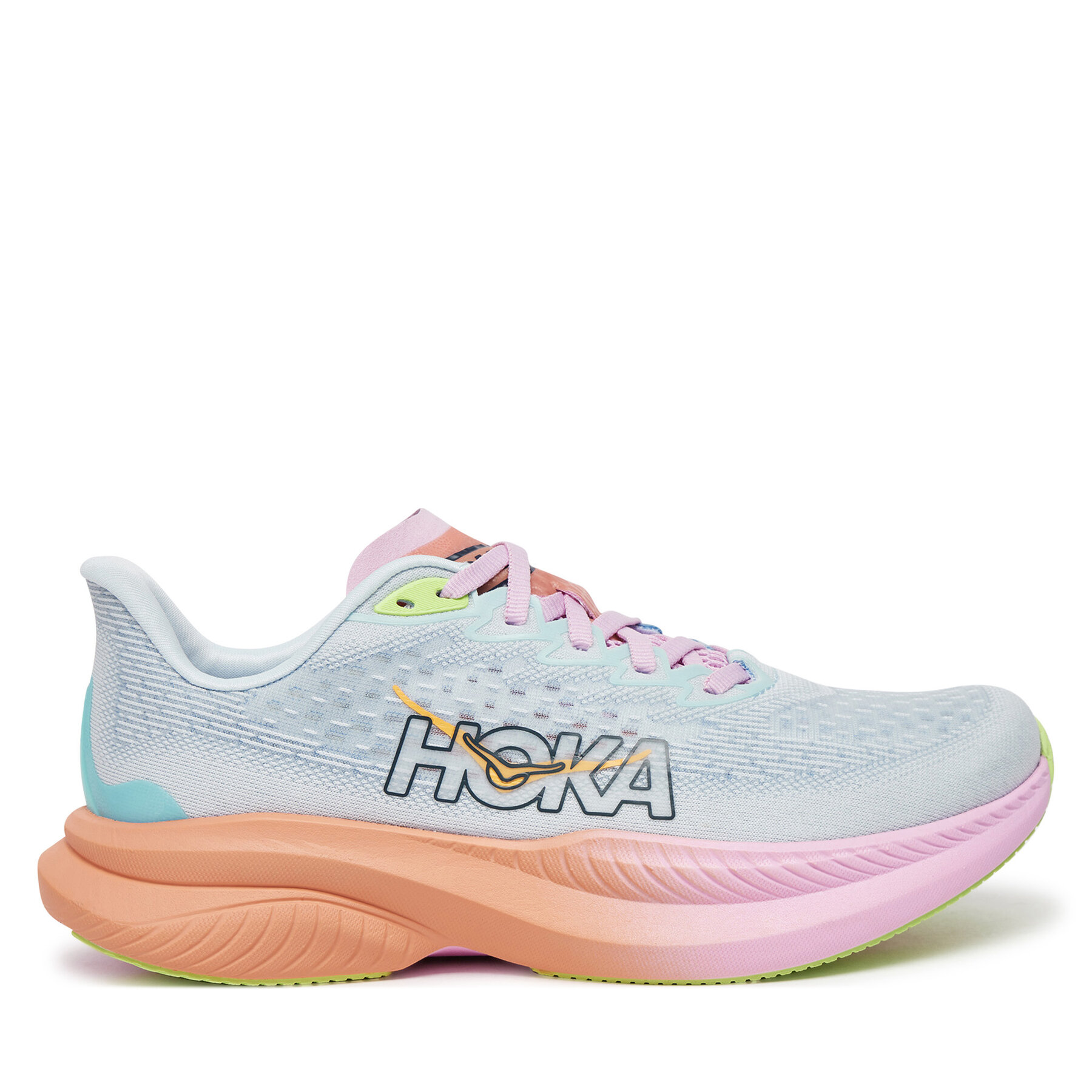 Laufschuhe Hoka Mach 6 1147810 Grau von HOKA