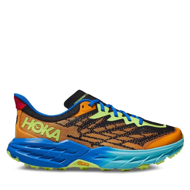 Laufschuhe Hoka Speedgoat 5 1123157 Orange von HOKA