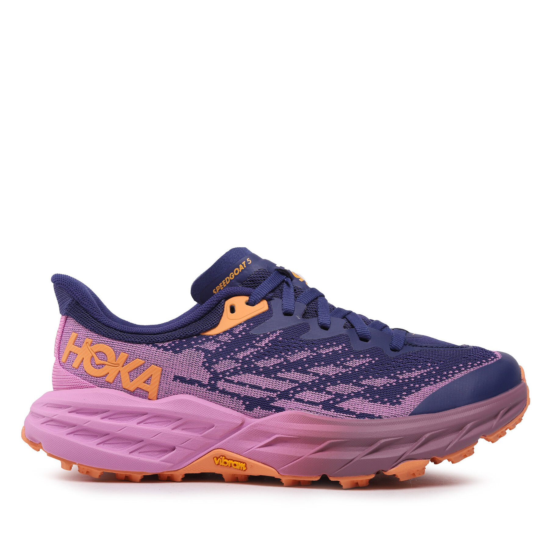 Laufschuhe Hoka Speedgoat 5 1123158 Violett von HOKA