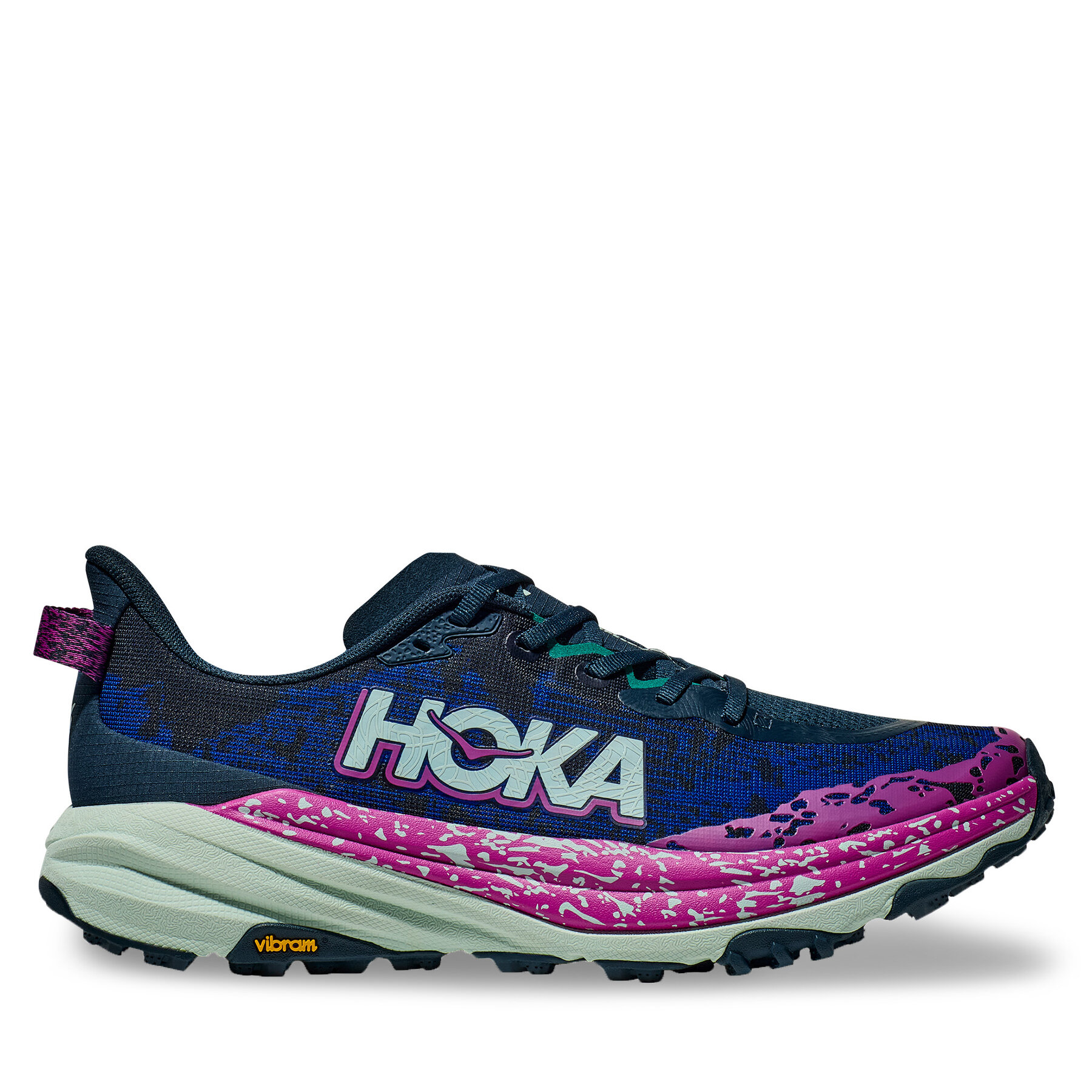 Laufschuhe Hoka Speedgoat 6 1147791 Dunkelblau von HOKA