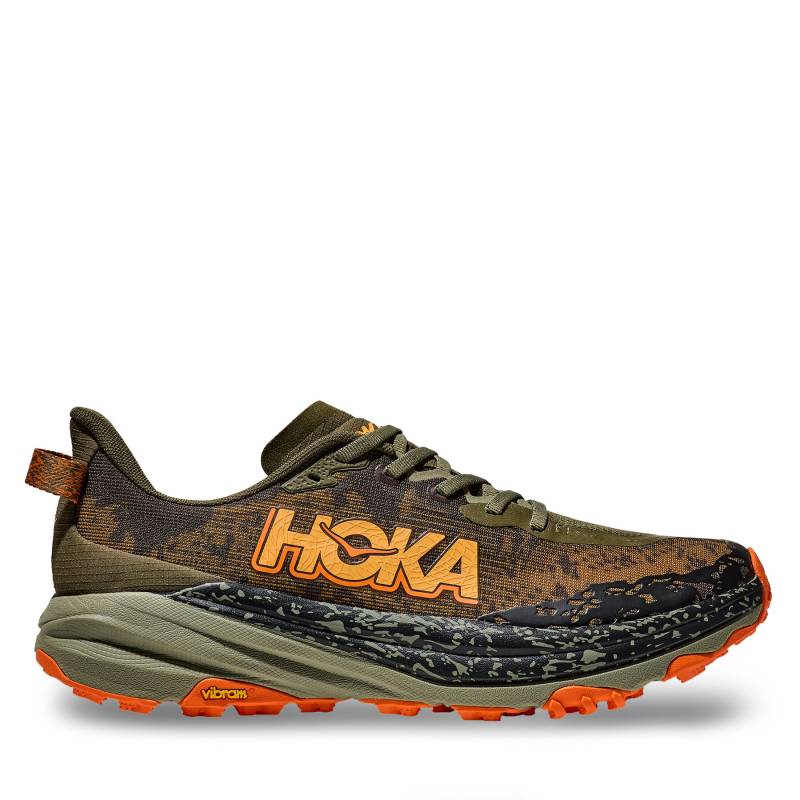 Laufschuhe Hoka Speedgoat 6 1147791 Grün von HOKA