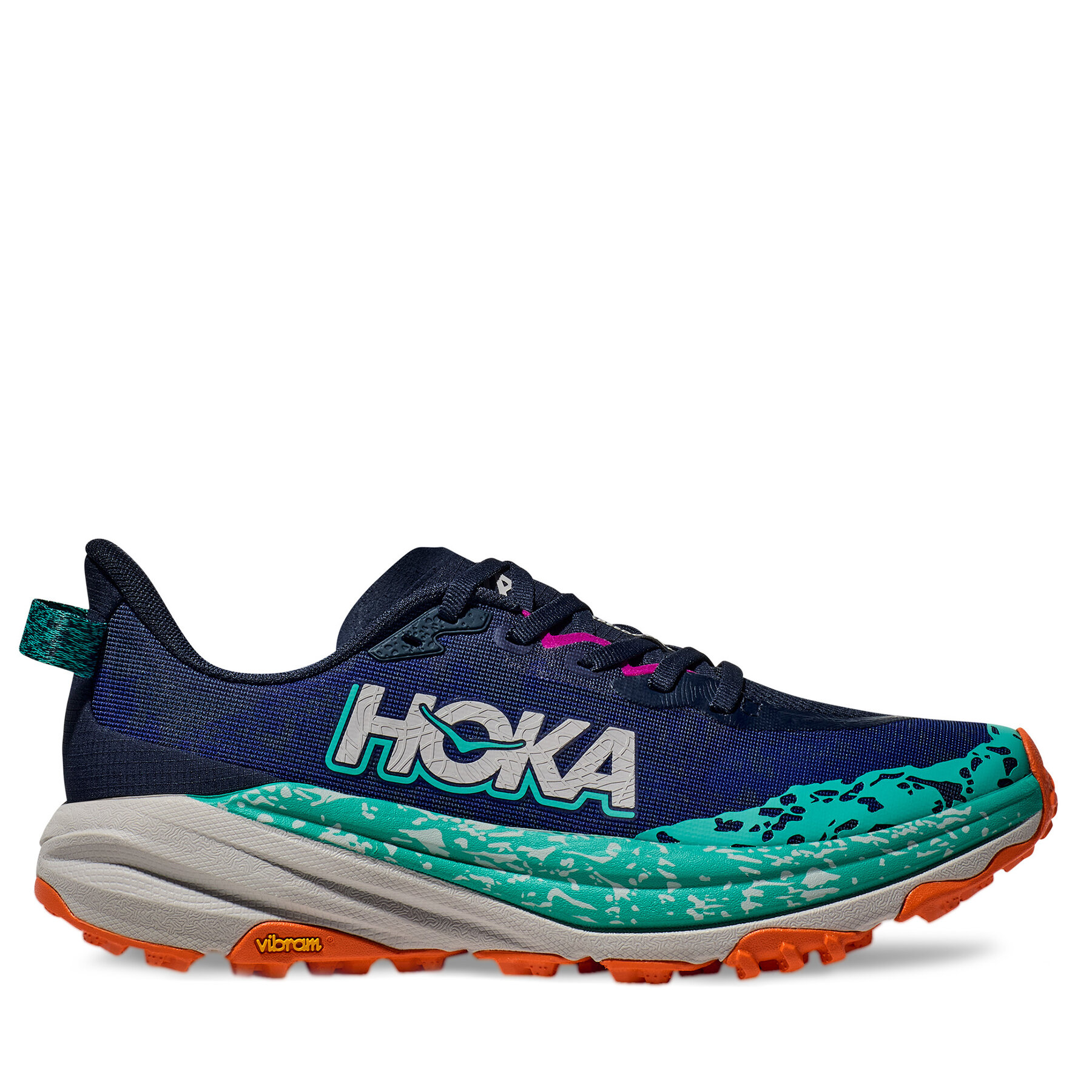 Laufschuhe Hoka Speedgoat 6 1147811 Dunkelblau von HOKA