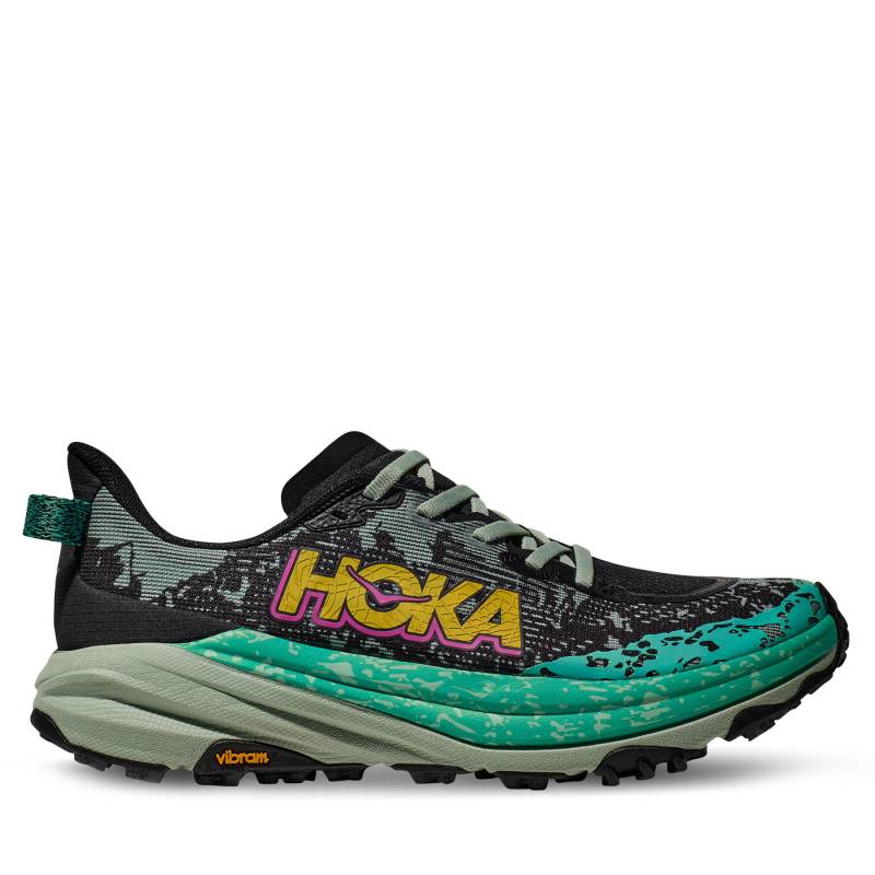 Laufschuhe Hoka Speedgoat 6 1147811 Schwarz von HOKA