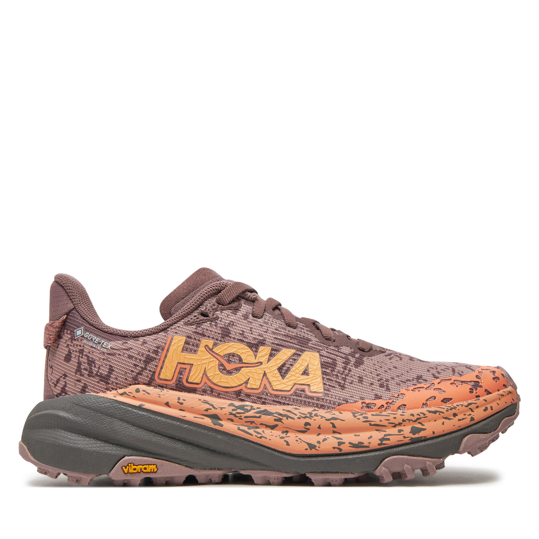 Laufschuhe Hoka Speedgoat 6 GTX GORE-TEX 1155151 Dunkelrot von HOKA