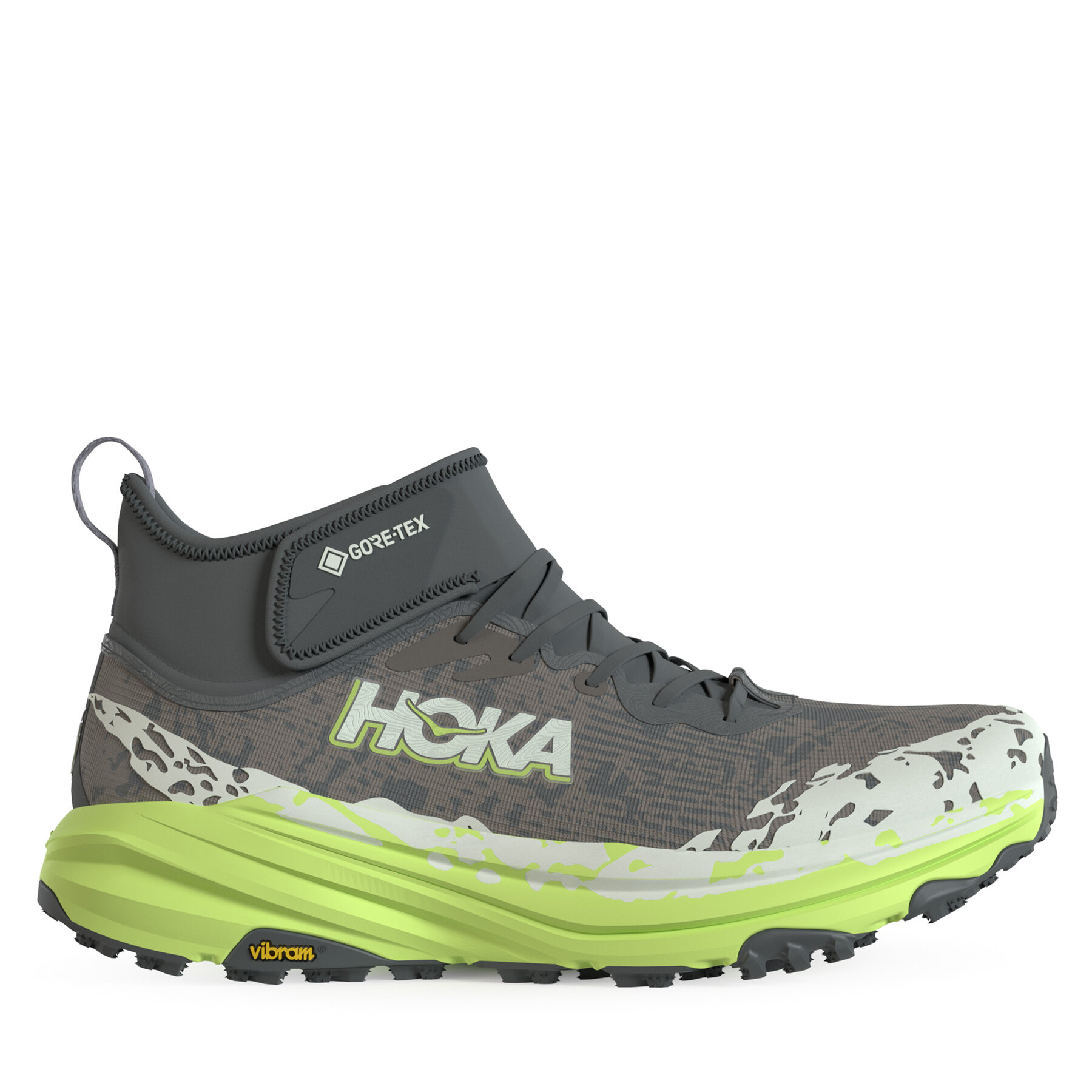 Laufschuhe Hoka Speedgoat 6 Mid GTX GORE-TEX 1155152 Bunt von HOKA