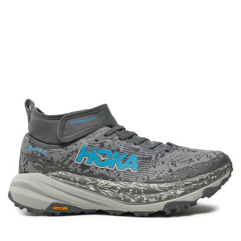 Laufschuhe Hoka Speedgoat 6 Mid GTX GORE-TEX 1155152 Grau von HOKA