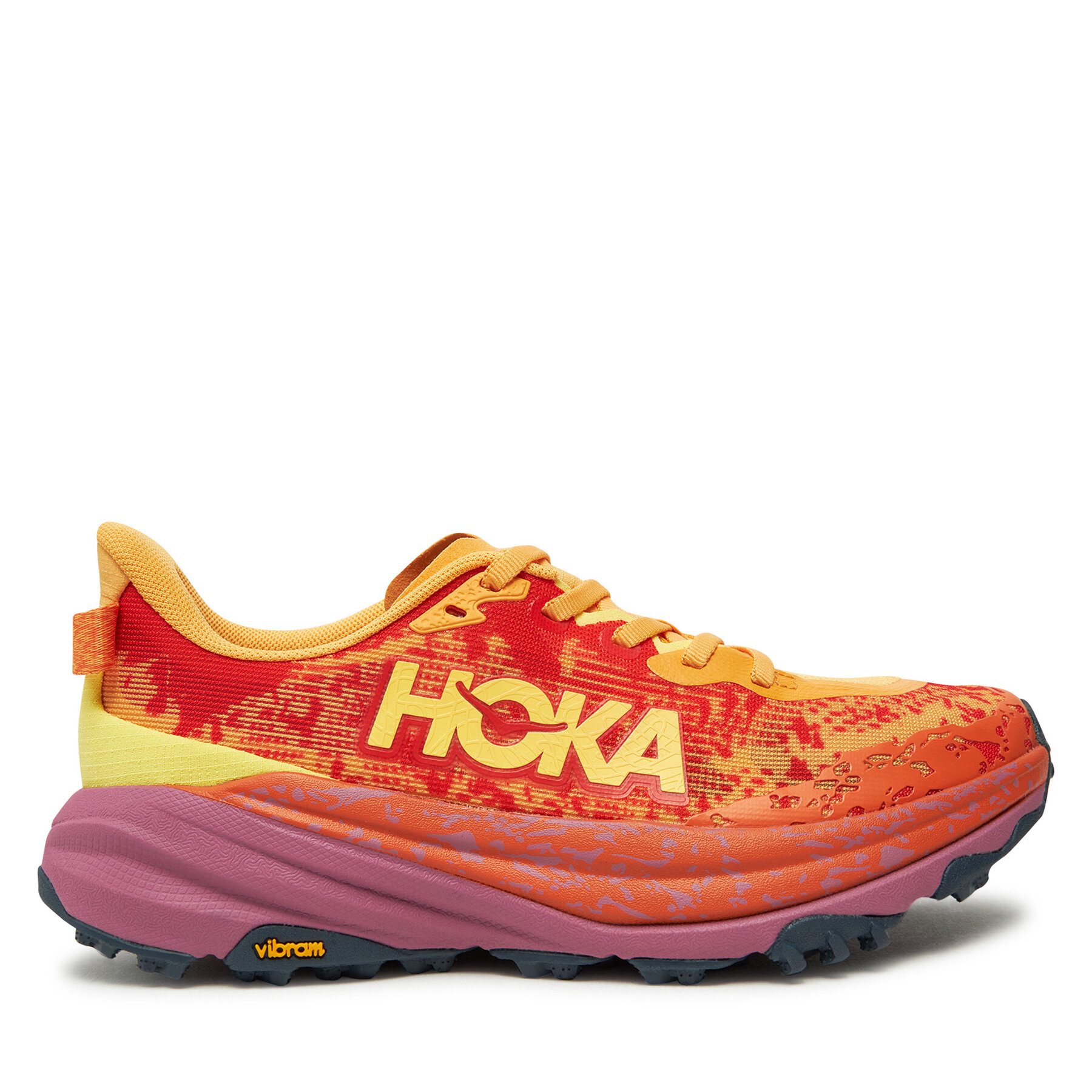 Laufschuhe Hoka Speedgoat 6 W 1147811 Orange von HOKA