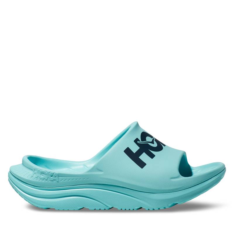 Pantoletten Hoka Ora Athletic Slide 1155154 Blau von HOKA