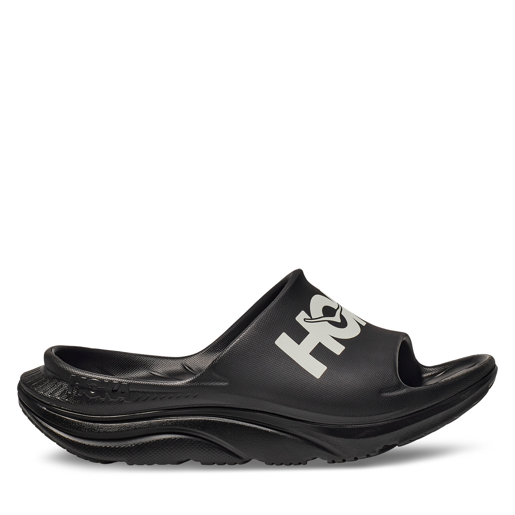 Pantoletten Hoka Ora Athletic Slide 1155154 Schwarz von HOKA