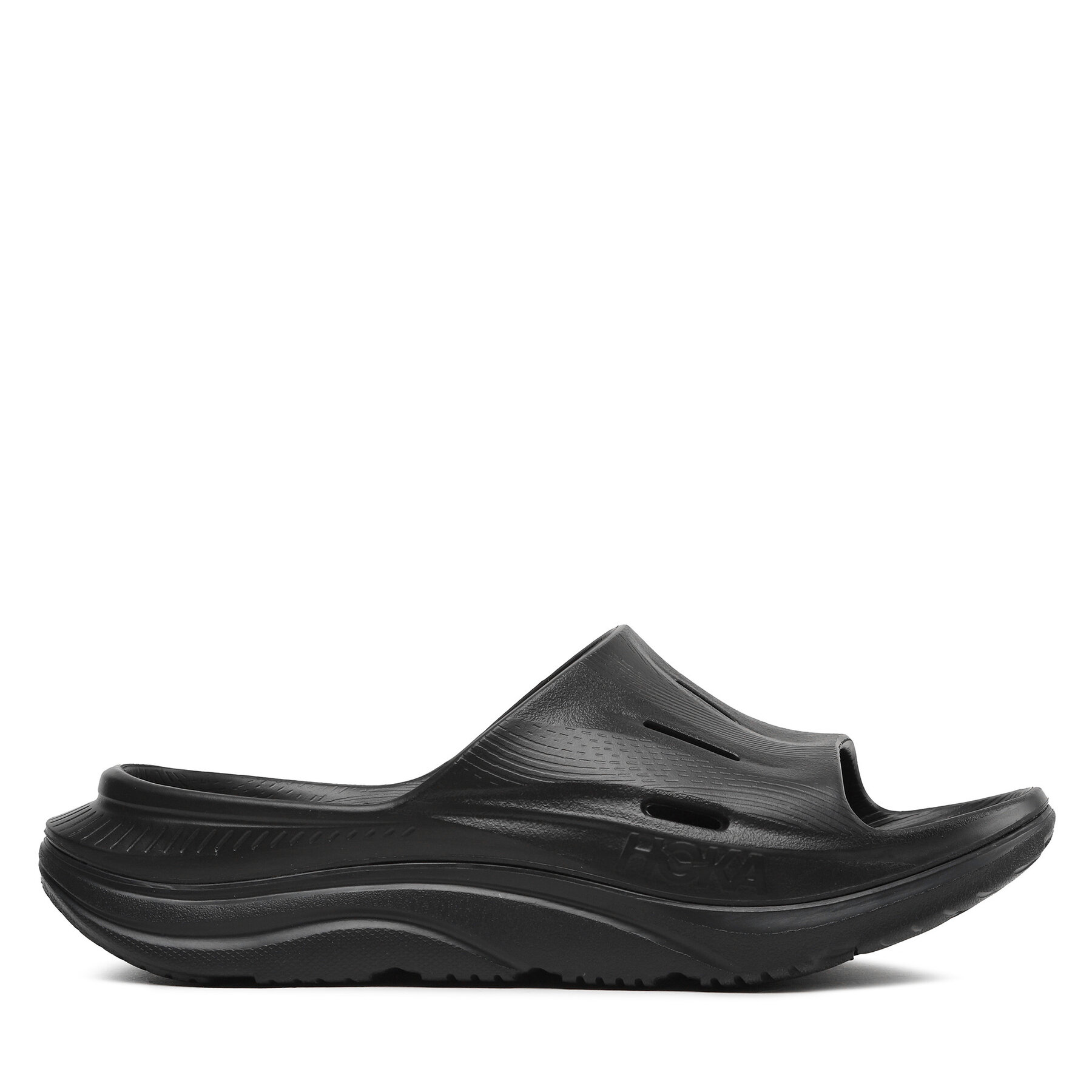 Pantoletten Hoka Ora Recovery Slide 3 1135061 Schwarz von HOKA