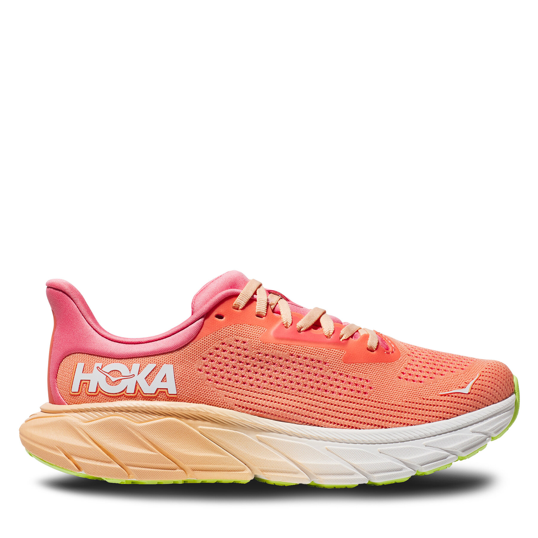 Laufschuhe Hoka Arahi 7 Wide 1147890 Orange von HOKA