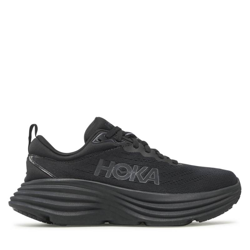 Laufschuhe Hoka Bondi 8 1127952 Schwarz von HOKA