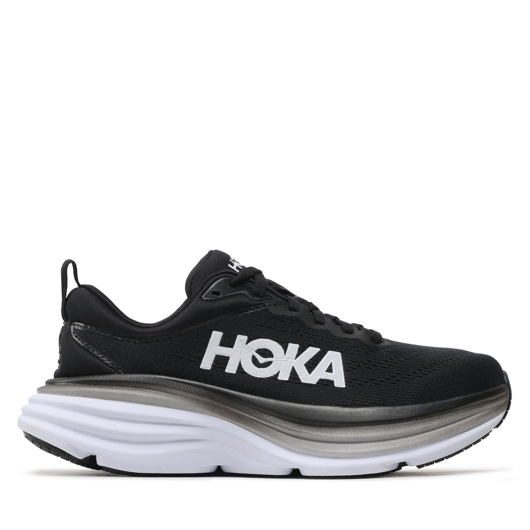 Laufschuhe Hoka Bondi 8 1127952 Schwarz von HOKA