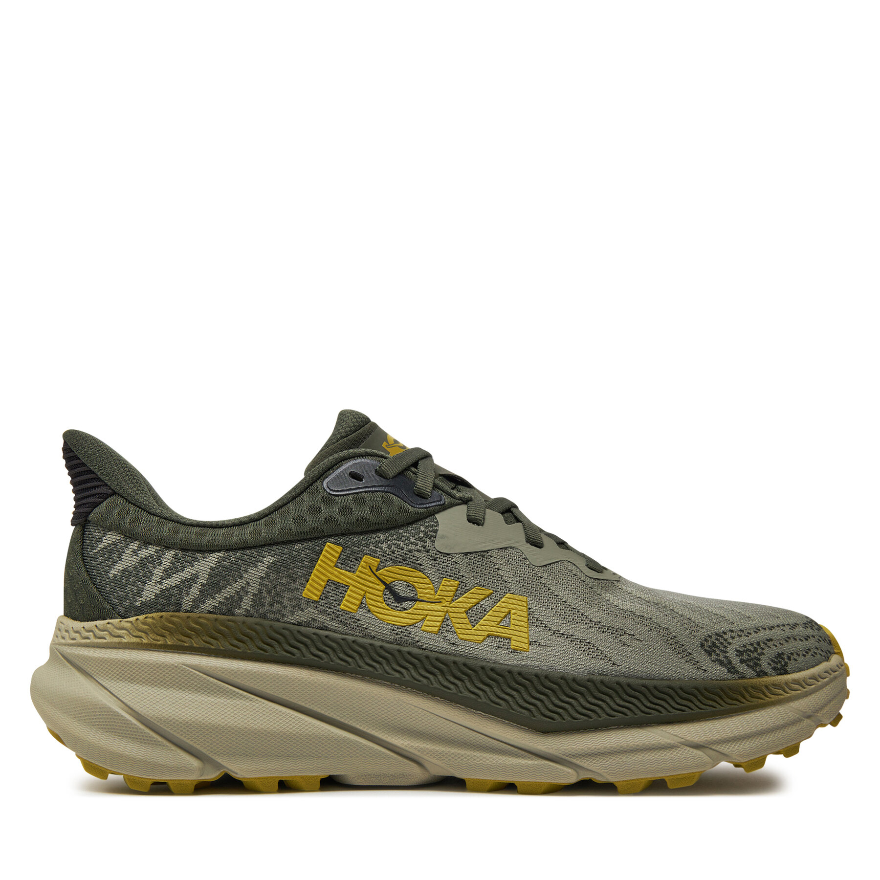 Laufschuhe Hoka Challenger Atr 7 1134497 Khakifarben von HOKA