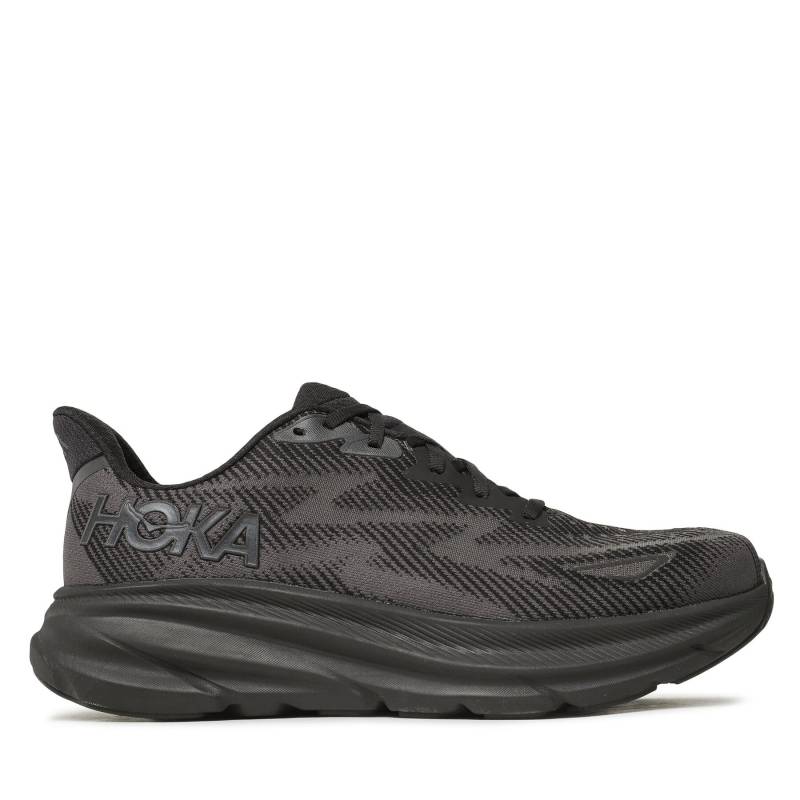 Laufschuhe Hoka Clifton 9 1127895 Schwarz von HOKA