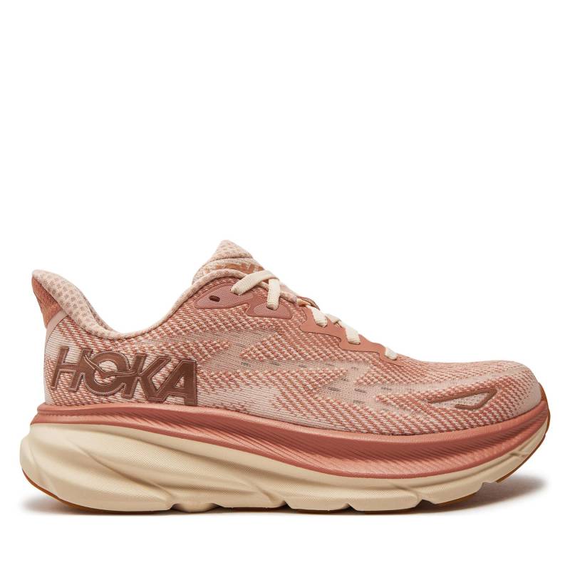 Laufschuhe Hoka Clifton 9 1127896 Rosa von HOKA