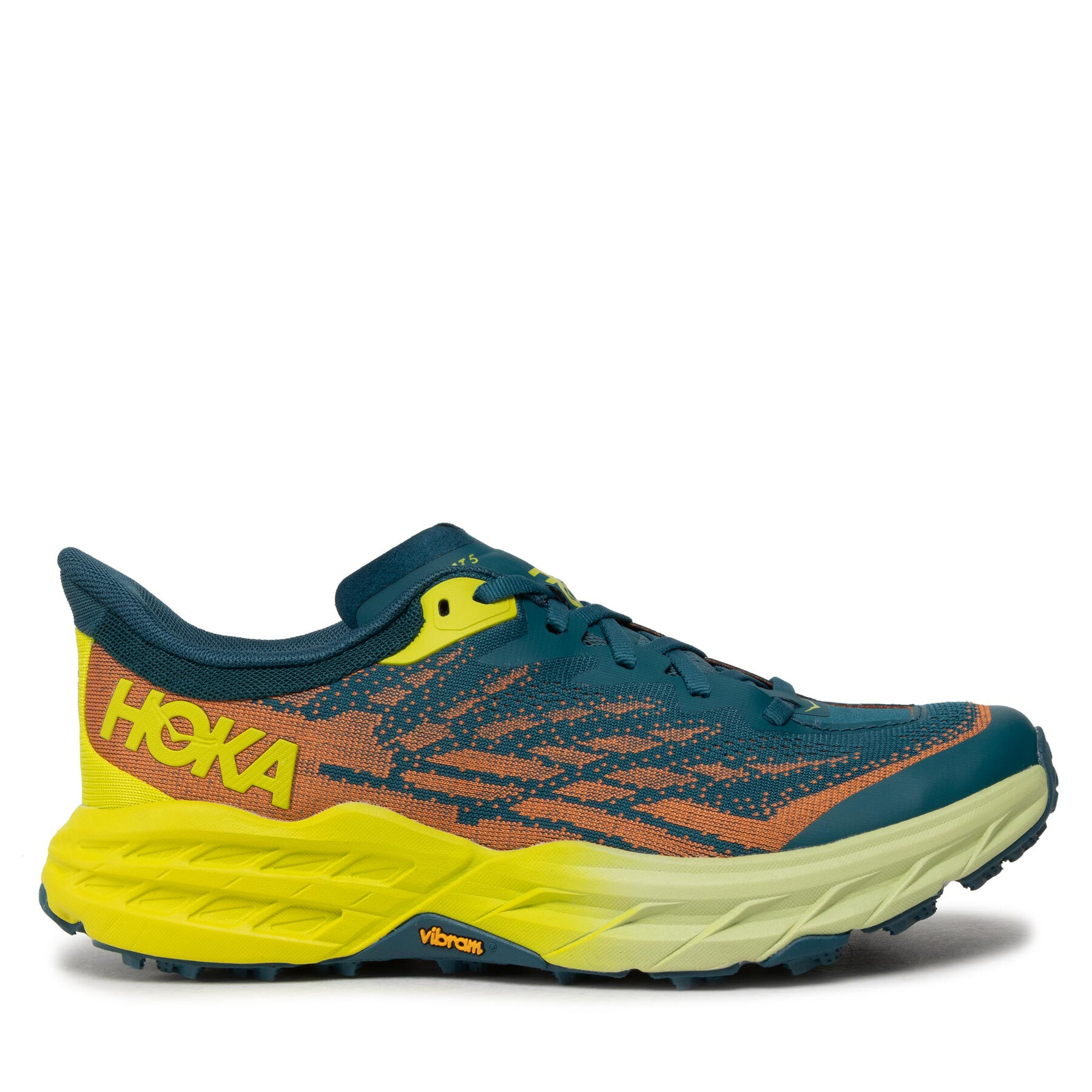 Laufschuhe Hoka M Speedgoat 5 1123157 Blau von HOKA