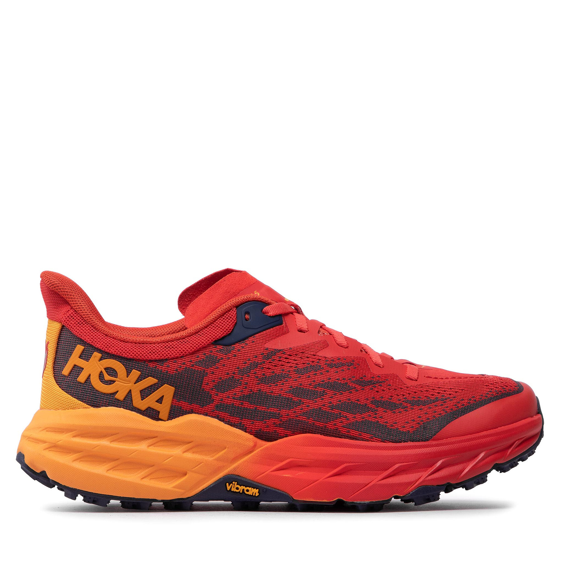 Laufschuhe Hoka M Speedgoat 5 1123157 Rot von HOKA