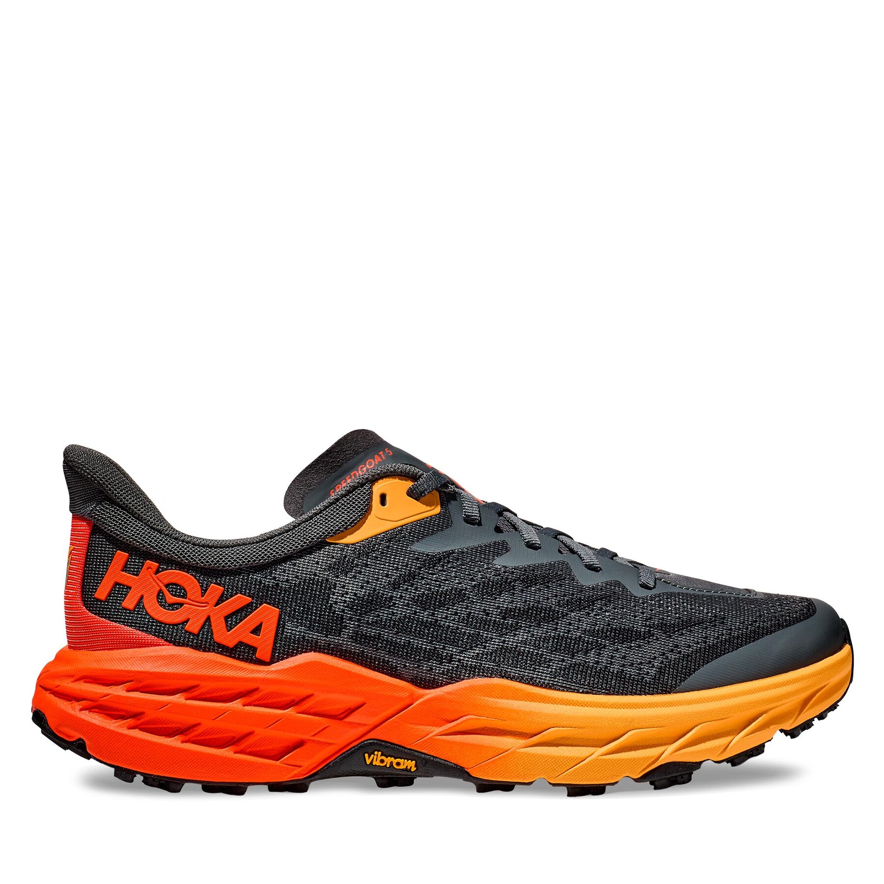 Laufschuhe Hoka Speedgoat 5 1123157 Grau Laufschuhe Hoka Speedgoat 5 1123157 Grau von HOKA