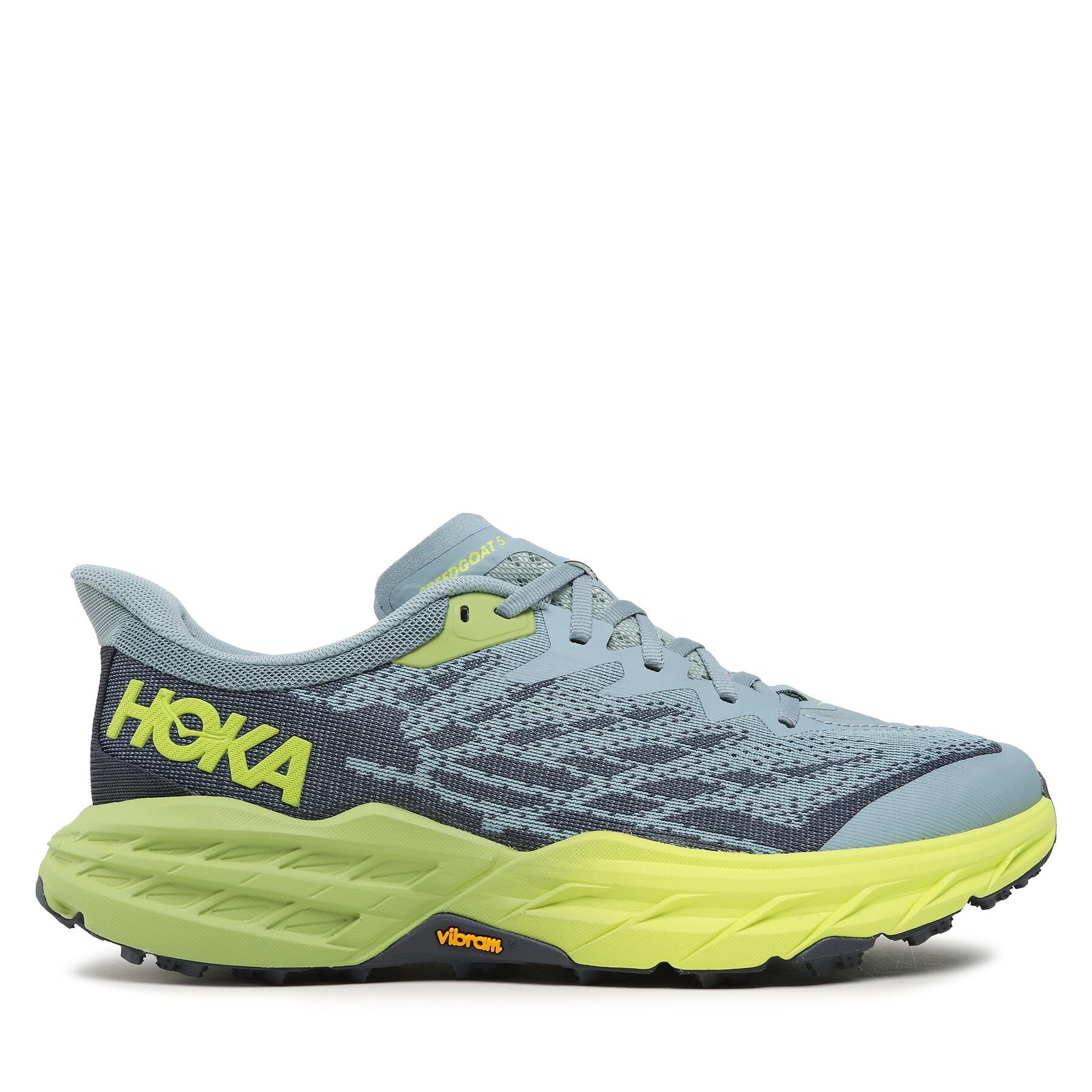 Laufschuhe Hoka Speedgoat 5 1123157 Blau von HOKA