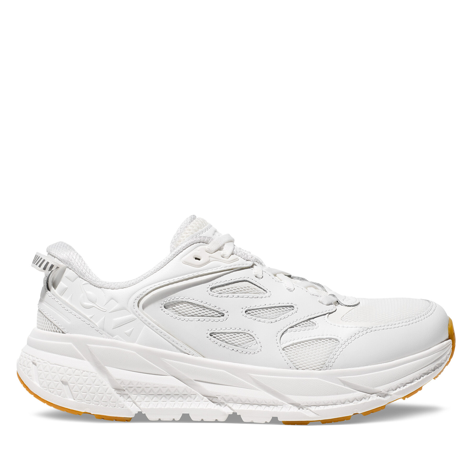 Sneakers Hoka W'S Clifton L Athletics 1160050-WWH Weiß Sneakers Hoka W'S Clifton L Athletics 1160050-WWH Weiß von HOKA