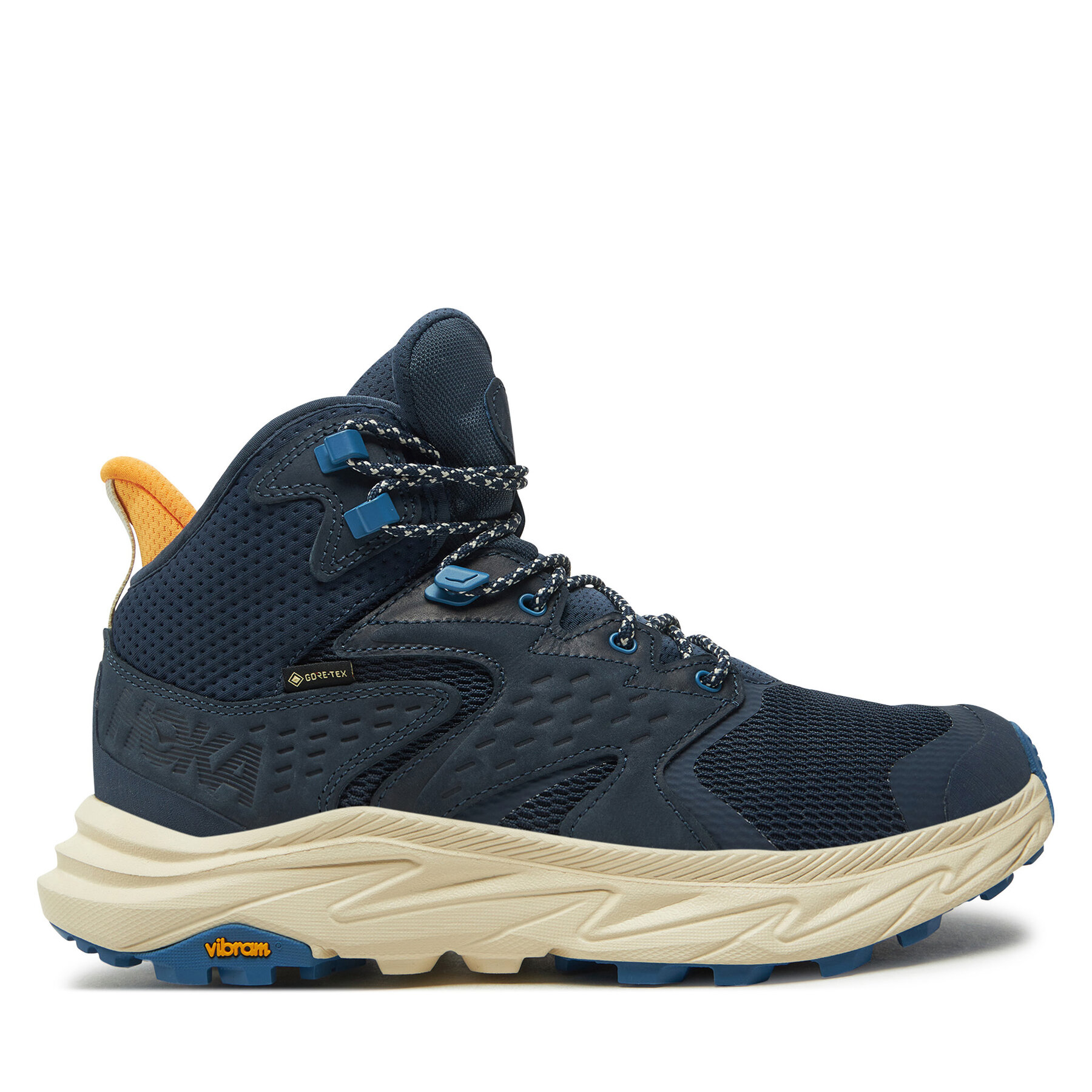 Trekkingschuhe Hoka Anacapa 2 Mid GTX GORE-TEX 1141633 Dunkelblau Trekkingschuhe Hoka Anacapa 2 Mid GTX GORE-TEX 1141633 Dunkelblau von HOKA