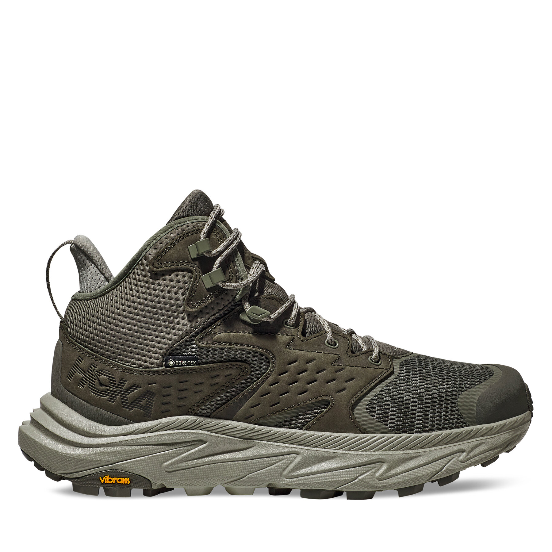 Trekkingschuhe Hoka Anacapa 2 Mid GTX GORE-TEX 1141633 Grau von HOKA