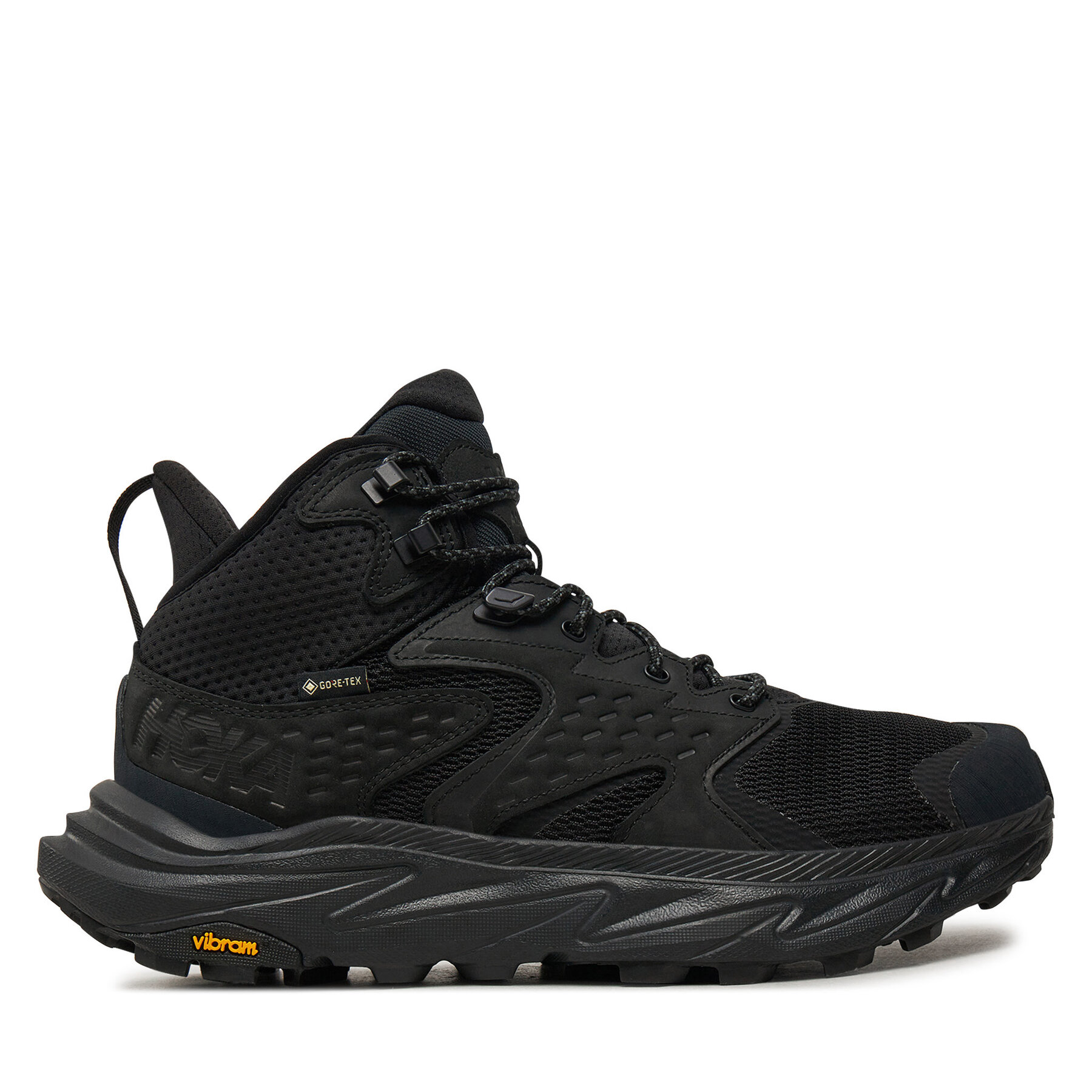 Trekkingschuhe Hoka Anacapa 2 Mid GTX GORE-TEX 1141633 Schwarz von HOKA