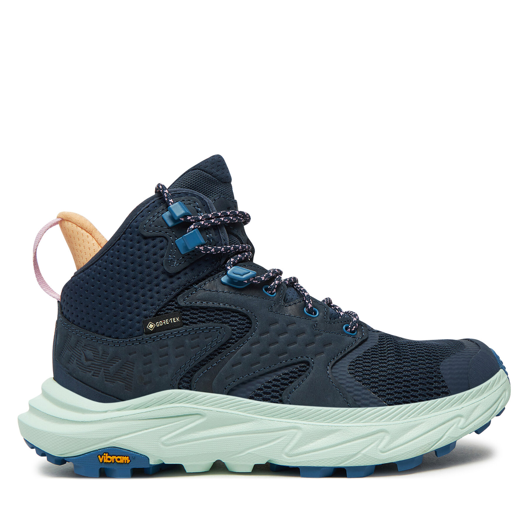 Trekkingschuhe Hoka Anacapa 2 Mid GTX GORE-TEX 1142831 Dunkelblau Trekkingschuhe Hoka Anacapa 2 Mid GTX GORE-TEX 1142831 Dunkelblau von HOKA