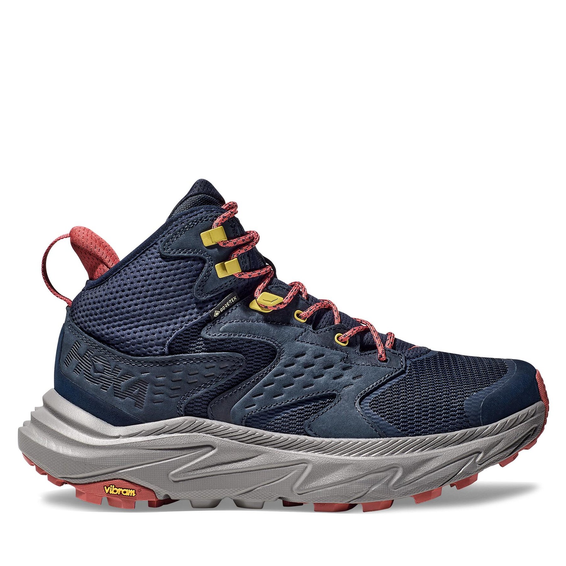 Trekkingschuhe Hoka Anacapa 2 Mid Gtx GORE-TEX 1141633 Dunkelblau Trekkingschuhe Hoka Anacapa 2 Mid Gtx GORE-TEX 1141633 Dunkelblau von HOKA
