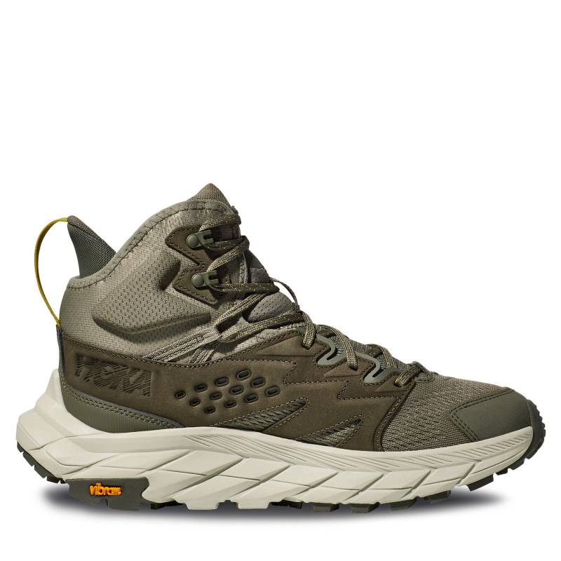 Trekkingschuhe Hoka Anacapa Breeze Mid 1134505 Khakifarben von HOKA