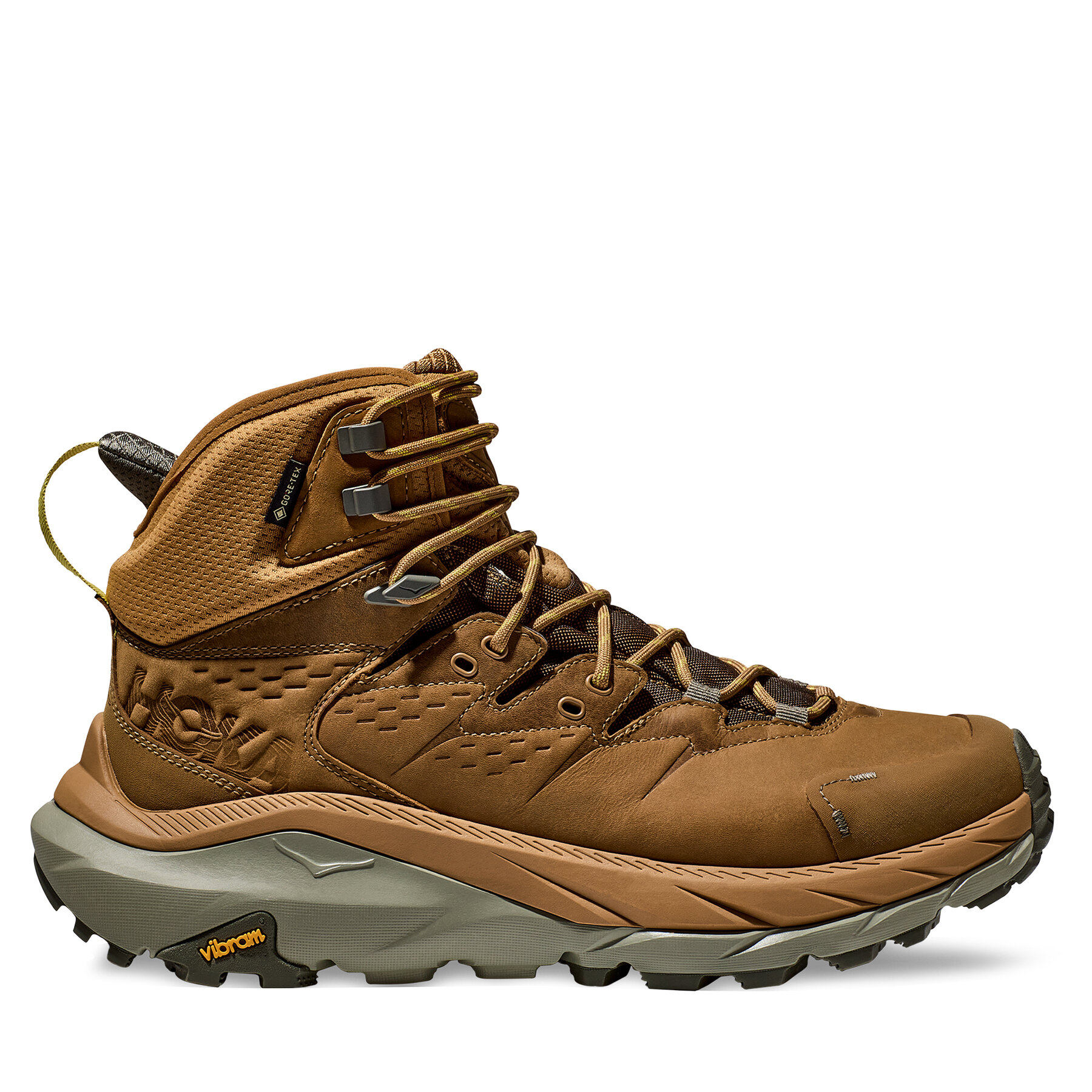Trekkingschuhe Hoka Kaha 2 GTX GORE-TEX 1123155 Braun Trekkingschuhe Hoka Kaha 2 GTX GORE-TEX 1123155 Braun von HOKA