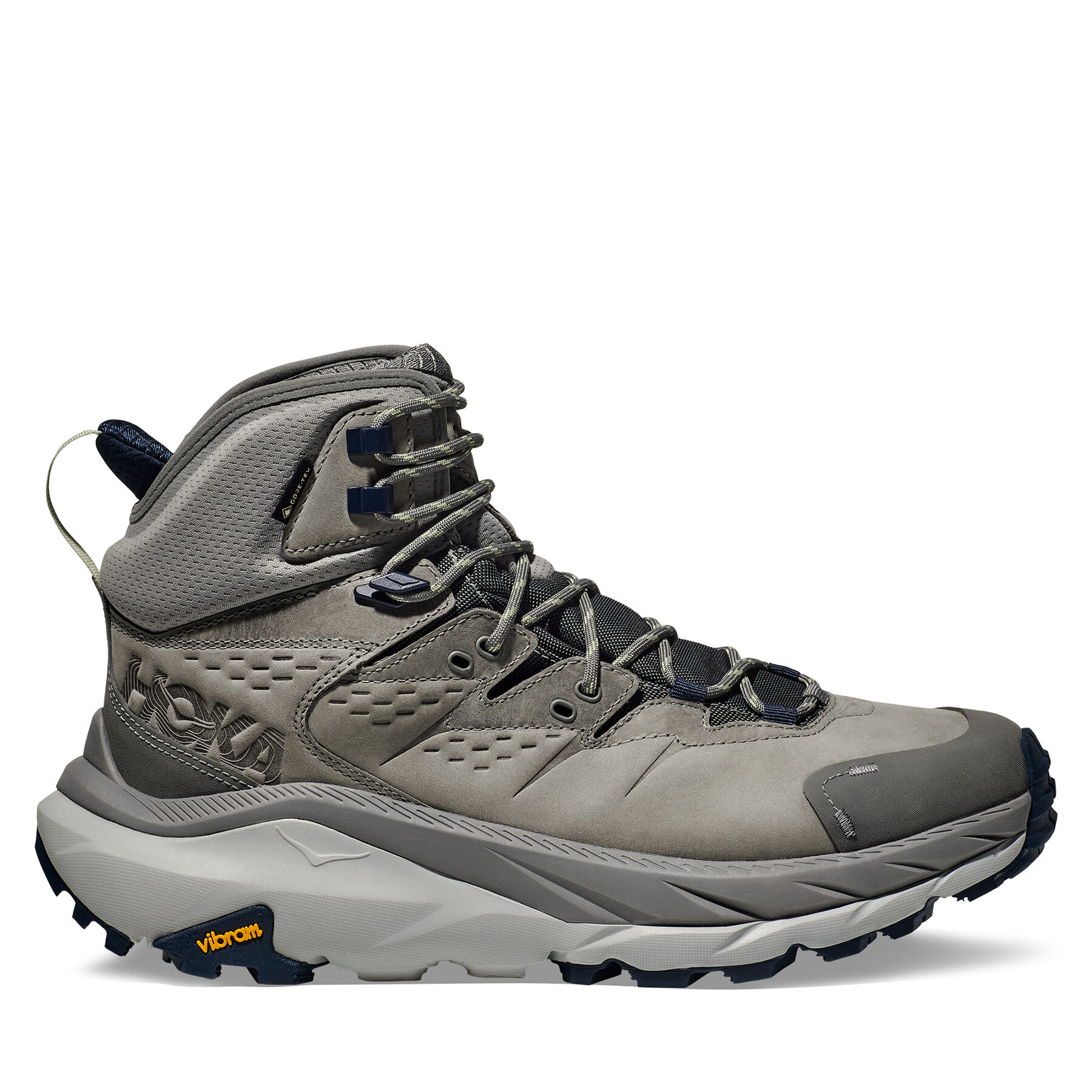 Trekkingschuhe Hoka Kaha 2 GTX GORE-TEX 1123155 Grau von HOKA