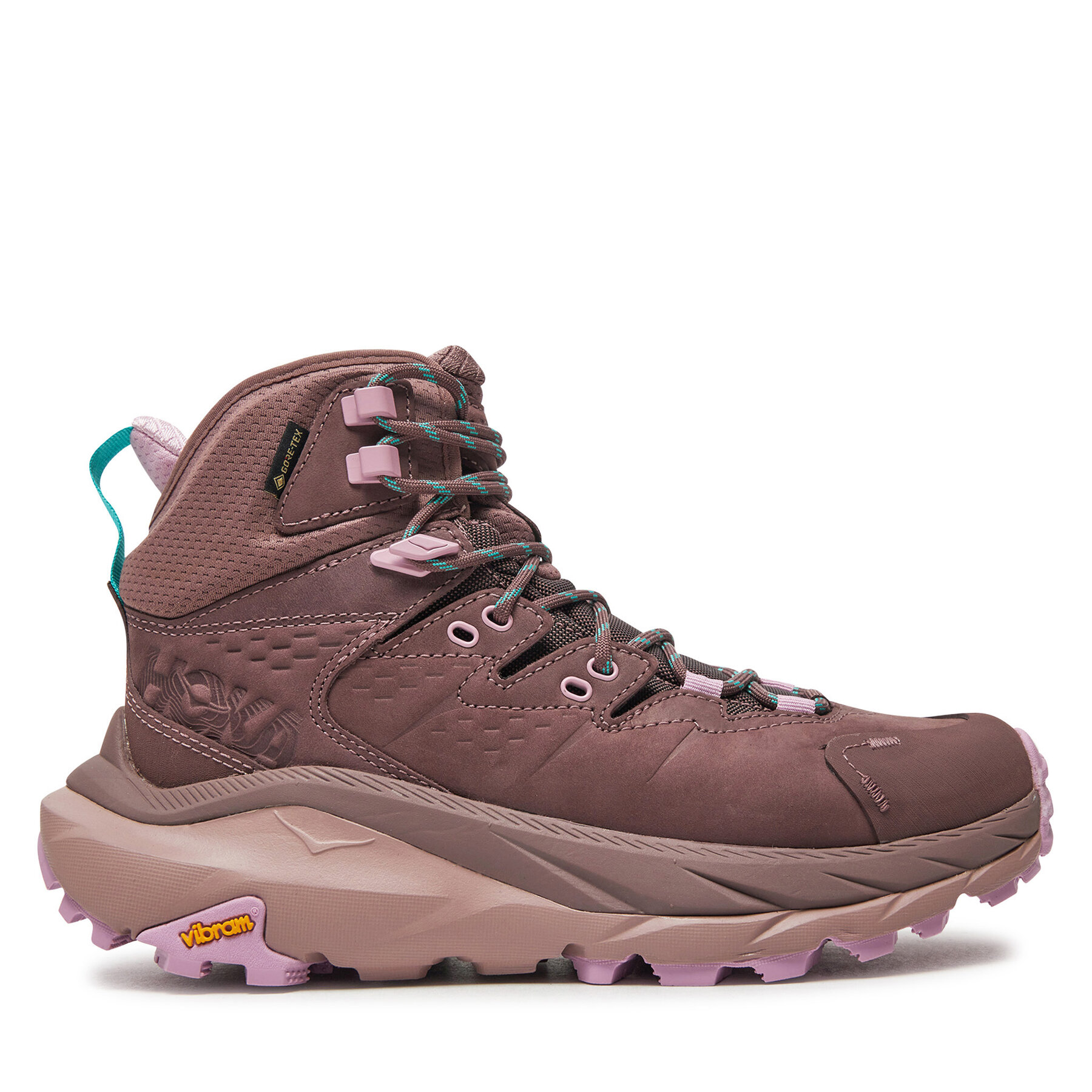 Trekkingschuhe Hoka Kaha 2 GTX GORE-TEX 1123156 Dunkelrot Trekkingschuhe Hoka Kaha 2 GTX GORE-TEX 1123156 Dunkelrot von HOKA