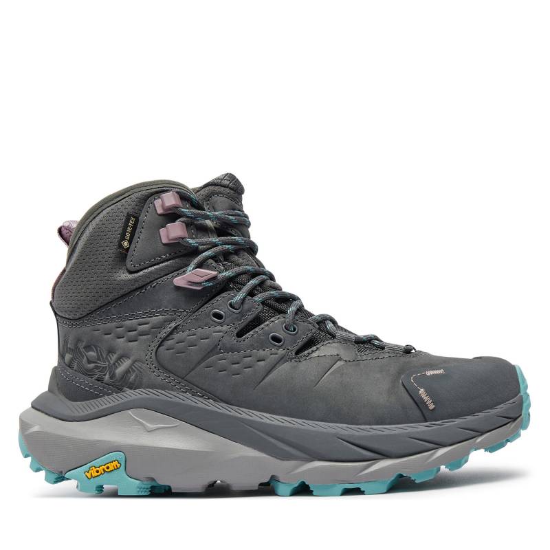 Trekkingschuhe Hoka Kaha 2 GTX GORE-TEX 1123156 Grau von HOKA