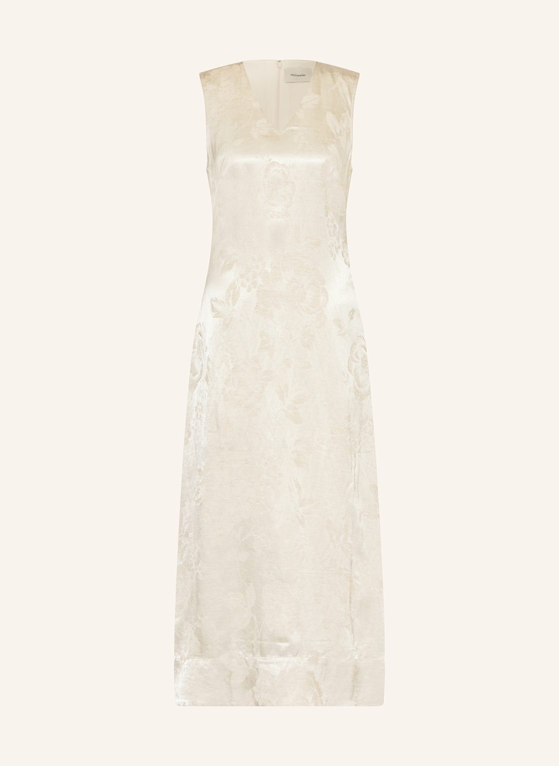 Holzweiler Jacquard-Kleid Luca weiss Holzweiler Jacquard-Kleid Luca weiss von HOLZWEILER