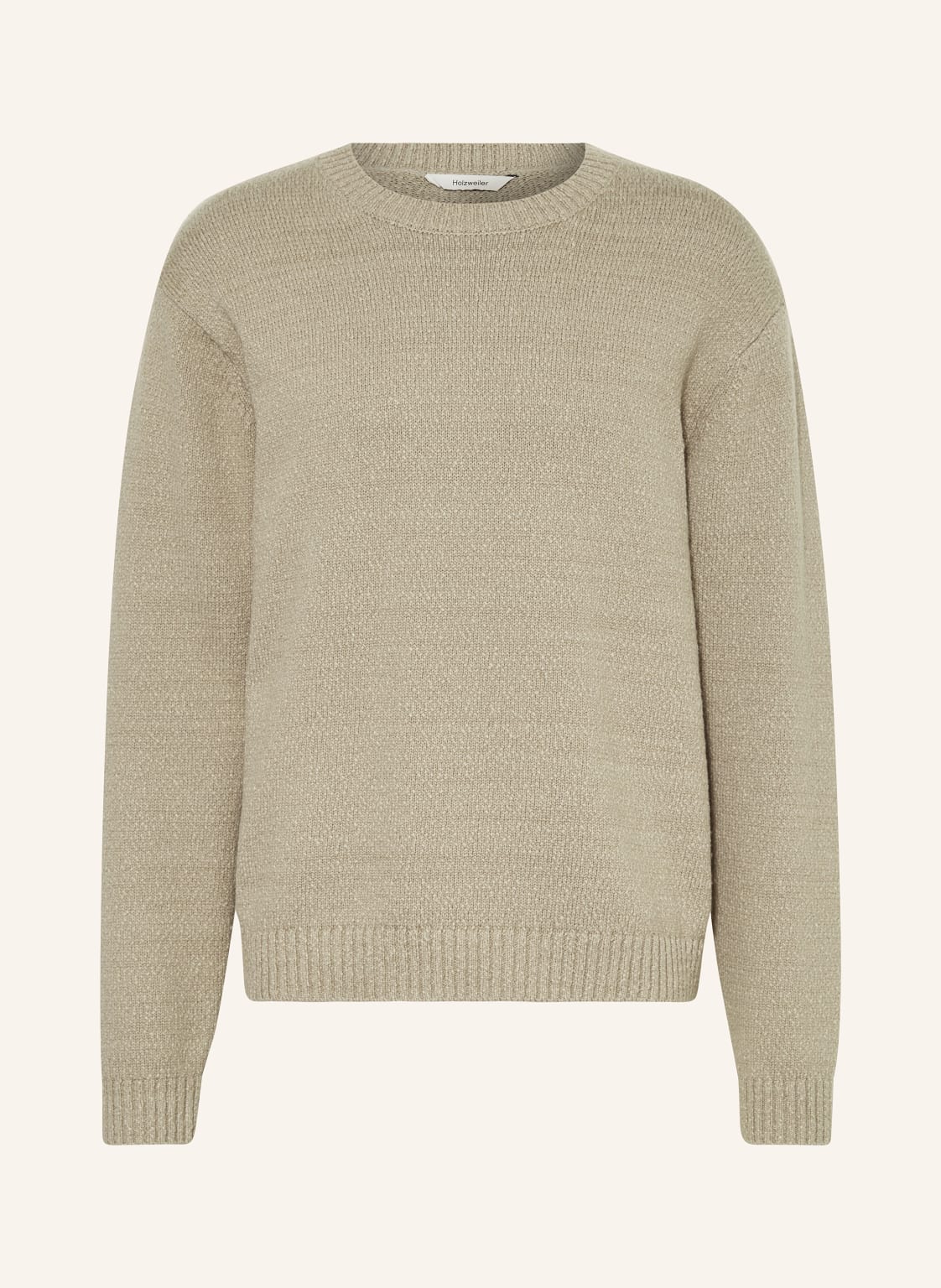 Holzweiler Pullover Cohen beige von HOLZWEILER