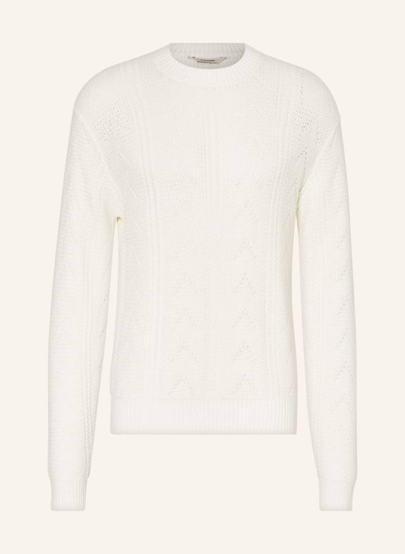 Holzweiler Pullover Dery Crew weiss von HOLZWEILER